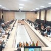حضور هیئتی از اساتید دانشگاه ها و مدارس علمیه پاکستان